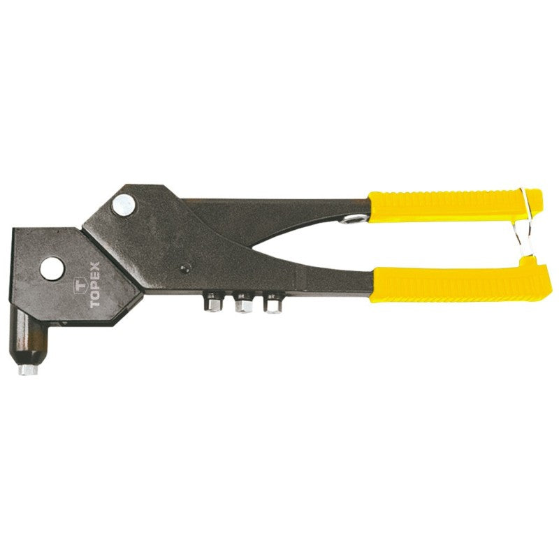 TOPEX Aluminium riveting tool 2.4/3.2/4.0/4.8 mm, multi-position — 43E713
