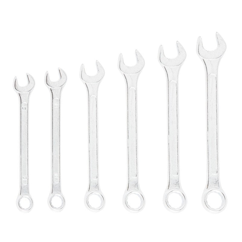 Top Tools Combination wrenches 8-17 mm, set 6 pcs — 35D355