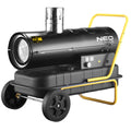 NEO TOOLS Oil heater with flue exhaust 20kW — 90-086