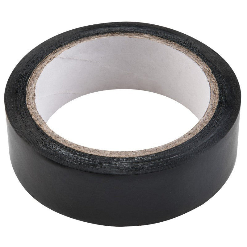Top Tools Insulating tape 10 m x 19 mm, black — 24B108