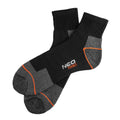 NEO TOOLS Work socks, short, size 43–46 — 82-356
