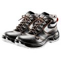 NEO TOOLS Safety boots, leather, size 42, CE — 82-023