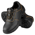 NEO TOOLS Leather half boots S1 SRC, steel toecap, size 40 — 82-160-40