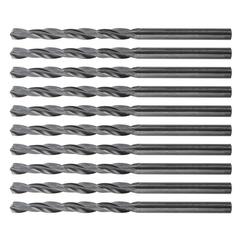 Top Tools HSS twist drill, 4.0mm x 10pcs — 60H440