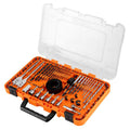 NEO TOOLS Drill and bit set, sockets, 90 el. — 56-621