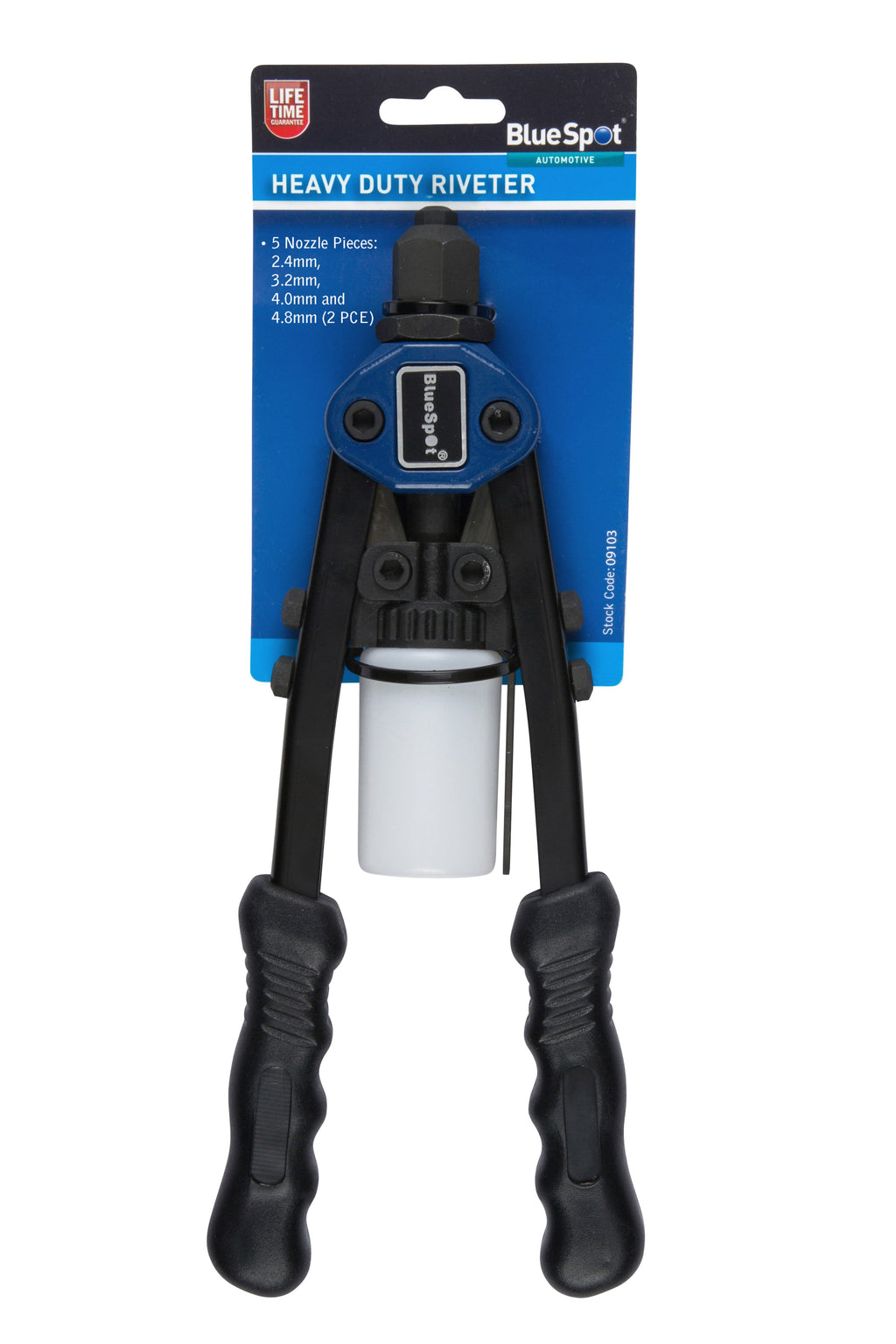 Blue Spot Tools 280mm (11") Heavy Duty Riveter
