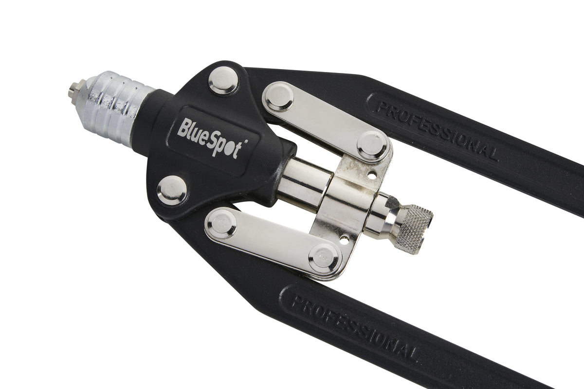 Blue Spot Tools Long Arm Rivet (3.2-6.4) and Nut Riveter (M4-M10) Set