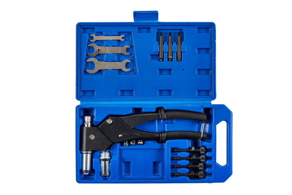 Blue Spot Tools 360Â° Swivel Head Multi Riveter (Rivet/Nut/Threaded Rivet Studs)