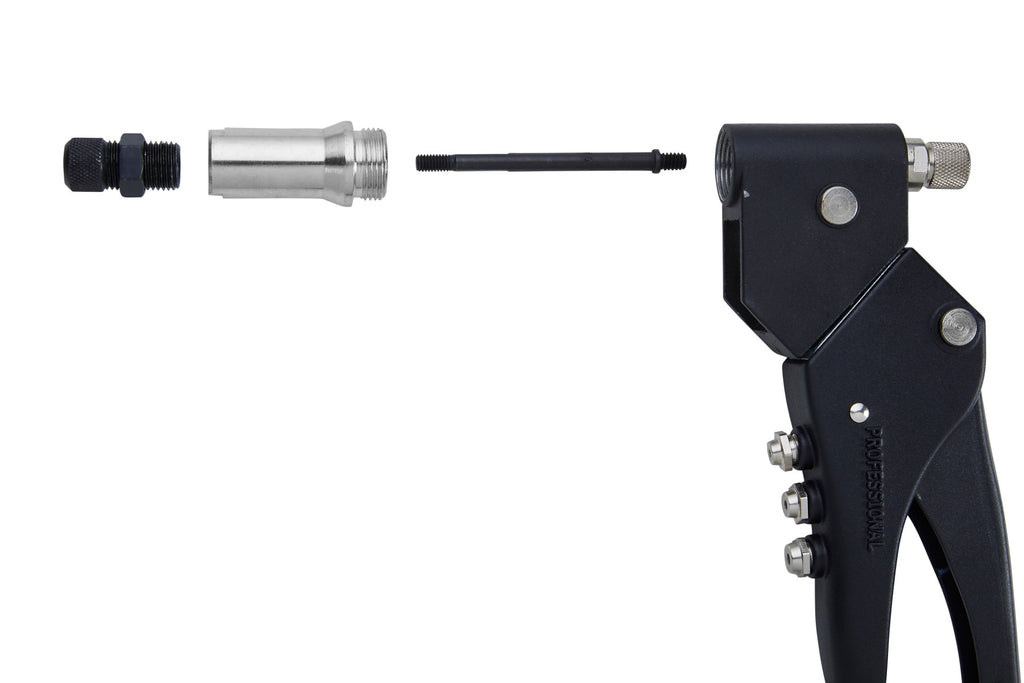 Blue Spot Tools 360Â° Swivel Head Multi Riveter (Rivet/Nut/Threaded Rivet Studs)