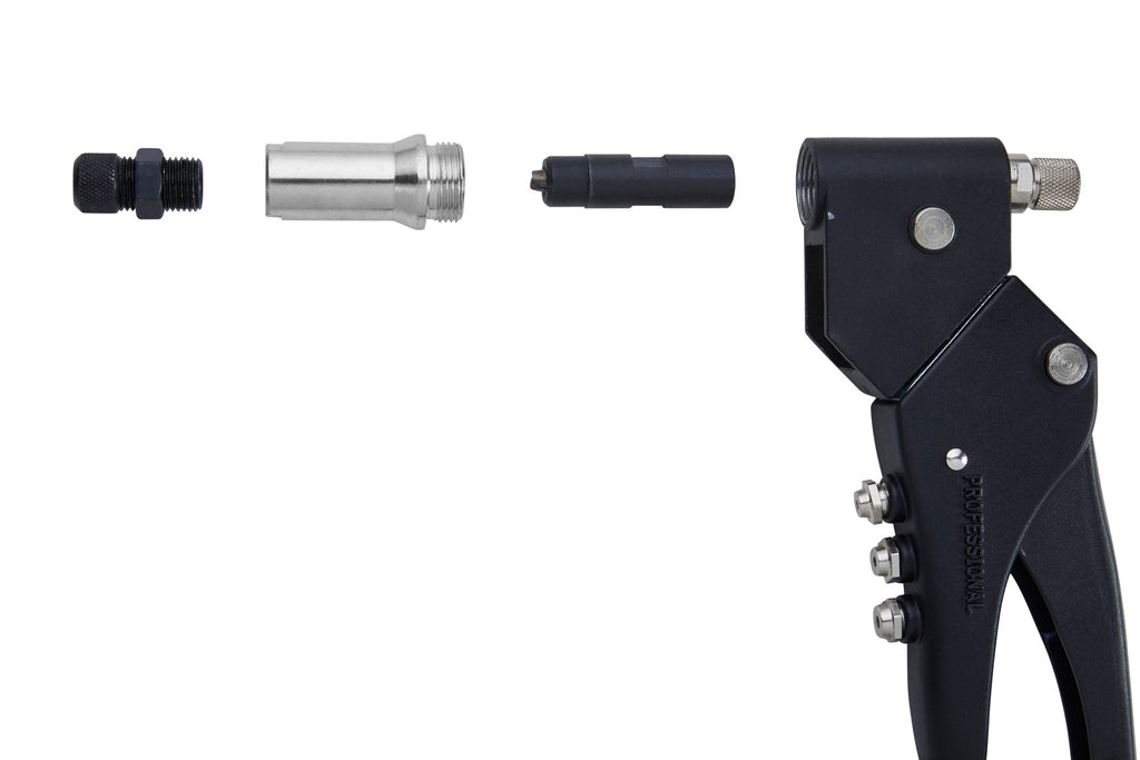 Blue Spot Tools 360Â° Swivel Head Multi Riveter (Rivet/Nut/Threaded Rivet Studs)