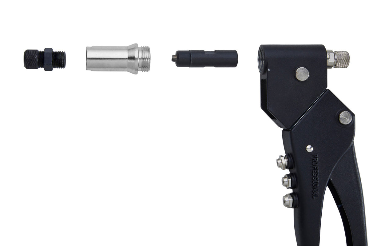 Blue Spot Tools 360Â° Swivel Head Multi Riveter (Rivet/Nut/Threaded Rivet Studs)
