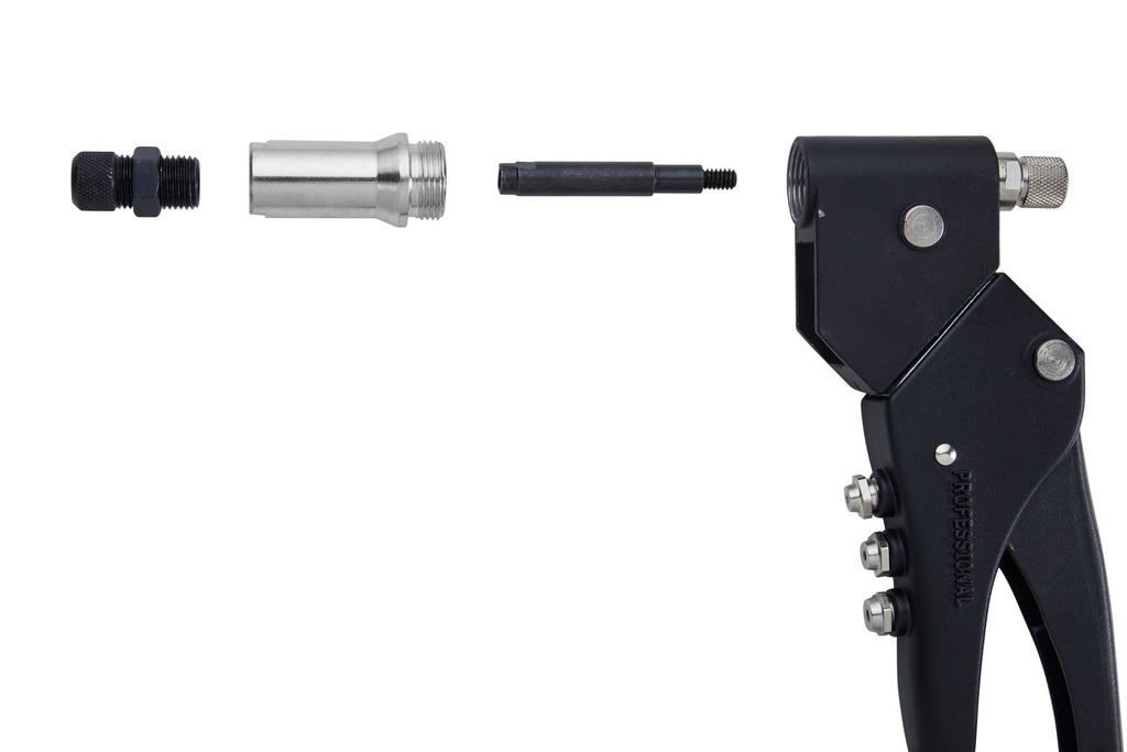 Blue Spot Tools 360Â° Swivel Head Multi Riveter (Rivet/Nut/Threaded Rivet Studs)