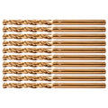 NEO TOOLS HSS-Co metal drill bits 3.2 mm, 10 pcs. — 57-022-10