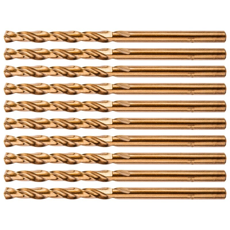 NEO TOOLS HSS-Co metal drill bits 3.5 mm, 10 pcs. — 57-023-10