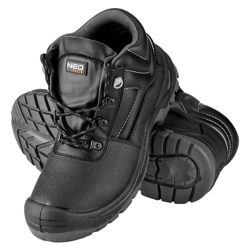 NEO TOOLS Occupational boots O2 SR FO, leather, size 39 — 82-770-39