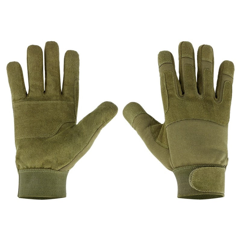 NEO TOOLS Tactical gloves, synthetic leather, size 9 — 97-608-9