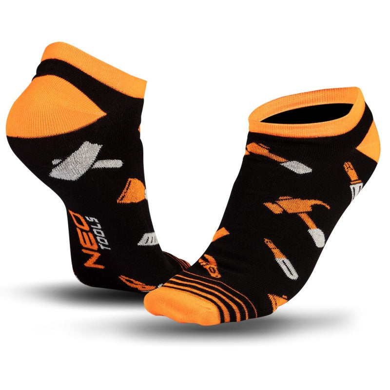 NEO TOOLS NEO TOOLS coloured socks, short, size 43-46 — GD031