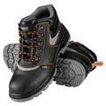 NEO TOOLS Safety boots, leather, size 39, CE — 82-020