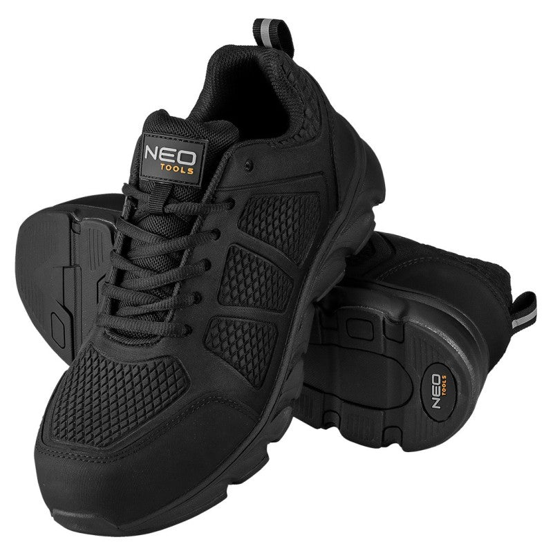 NEO TOOLS Work shoes S1P SRC, composite toe cup, kevlar midsole, size 47 — 82-156-47