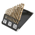 NEO TOOLS HSS-Co metal drill bits 1.5-6.5 mm, set of 13 pcs. — 57-088