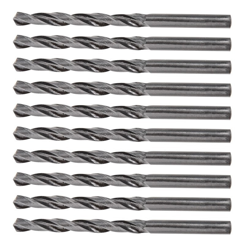 Top Tools HSS twist drill, 5.0mm x 10pcs — 60H450