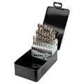 NEO TOOLS HSS-Co metal drill bits 1.0-13.0 mm, set of 25 pcs. — 57-090