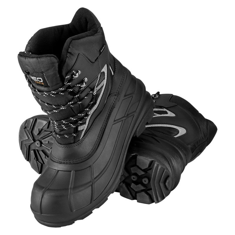 NEO TOOLS Snowboots with reflective stripes, size 44 — 82-139-44