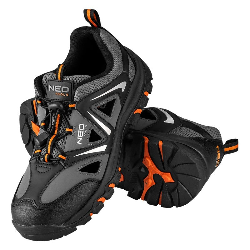 NEO TOOLS Professional sandals OB, size 44 — 82-725