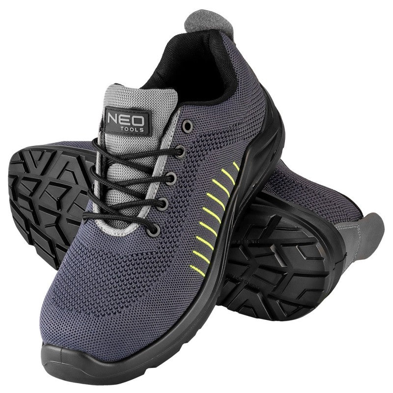 NEO TOOLS S1 FO work shoes, steel toecap, size 45 — 82-162-45