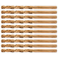 NEO TOOLS HSS-Co 5.0 mm metal drill bits, 10 pcs. — 57-032-10