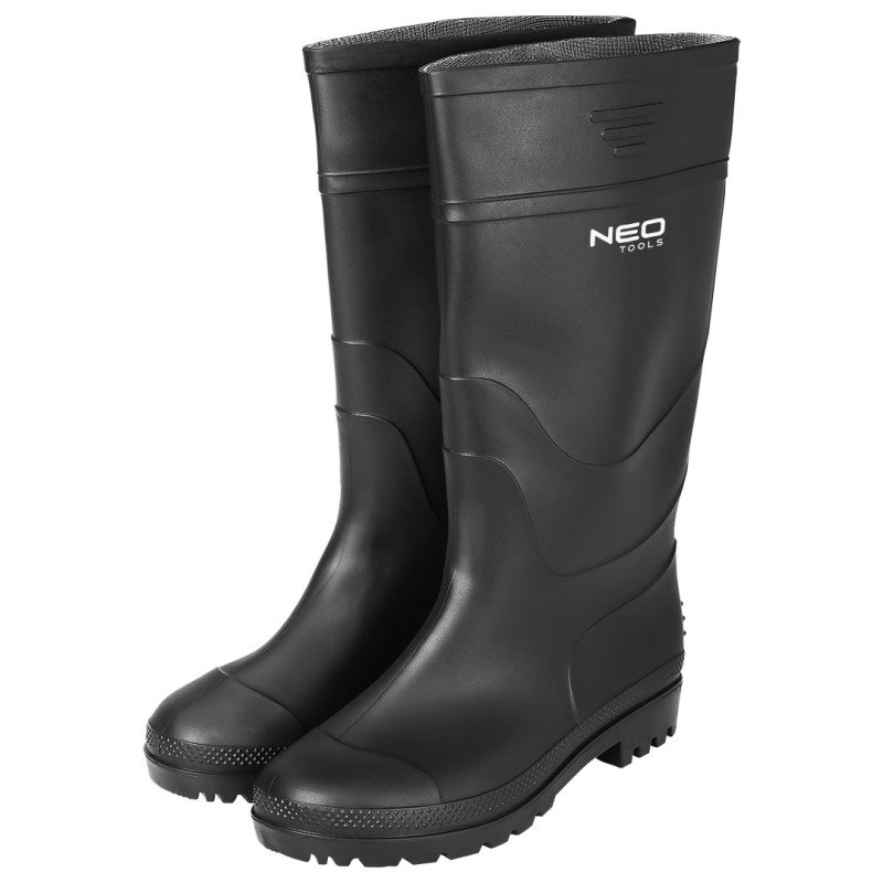 NEO TOOLS PVC wellingtons, size 45 — 82-902-45