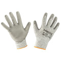 NEO TOOLS Anti-cut gloves, PU coated, 4X43D, 10" — 97-609-10