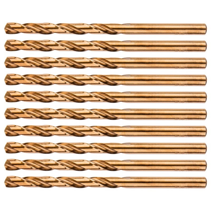NEO TOOLS HSS-Co metal drill bits 5.5 mm, 10 pcs. — 57-036-10