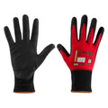 NEO TOOLS Ultraflex work gloves, nylon-spandex, polymethylnitrile (foam) coating, 4131X, size 9 — 97-622-9