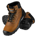 NEO TOOLS Work boots S3 SRC, crazy horse leather, size 46 — 82-170-46