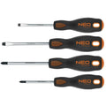 NEO TOOLS Screwdriver set 4 pcs — 04-204