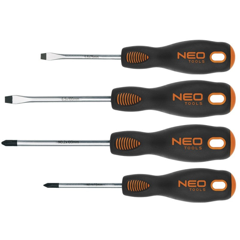NEO TOOLS Screwdriver set 4 pcs — 04-204