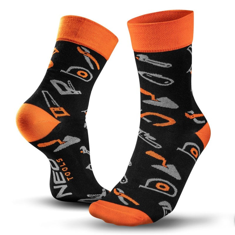 NEO TOOLS NEO TOOLS colour socks, size 39-42 — GD017