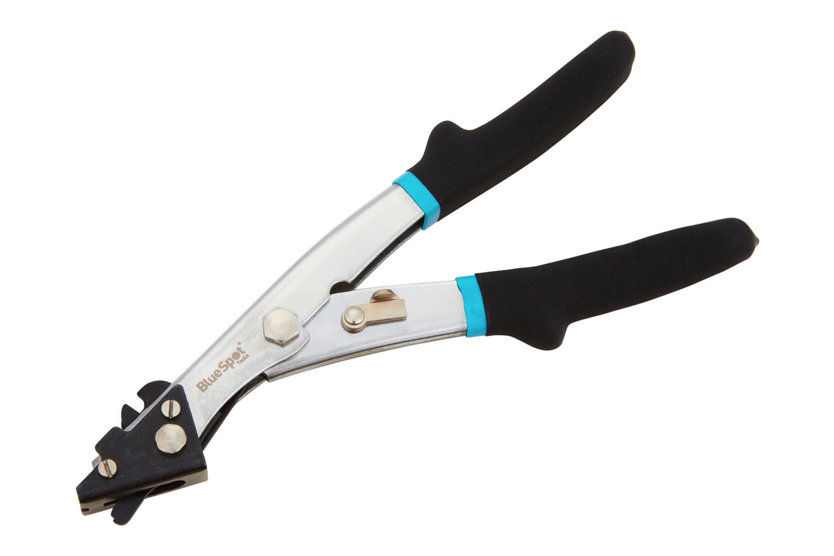 Blue Spot Tools 240mm (9-1/2") Hand Nibbler