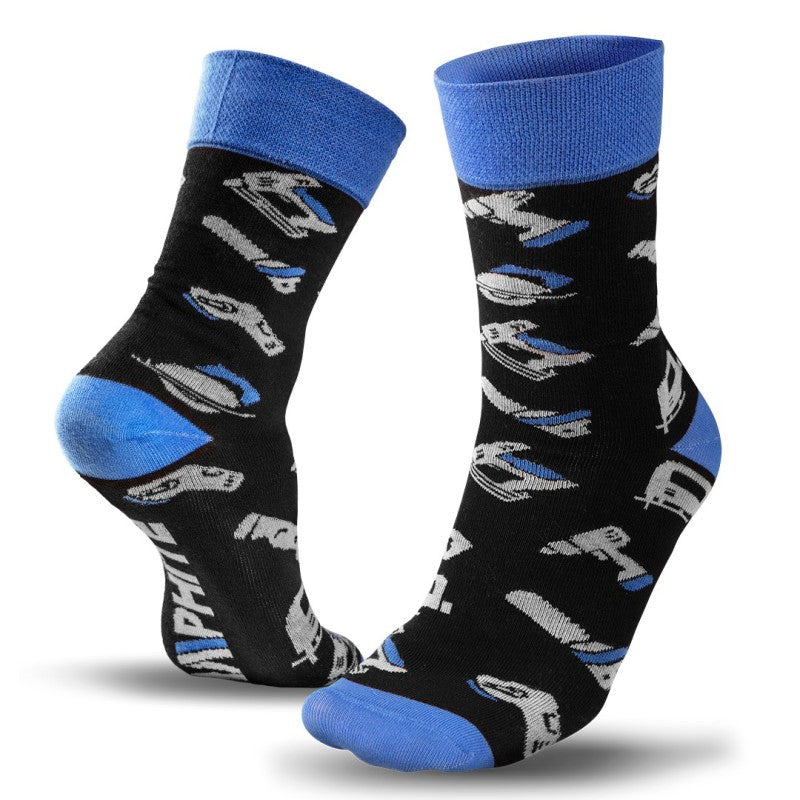 GRAPHITE GRAPHITE colour socks, size 43-46 — GD020