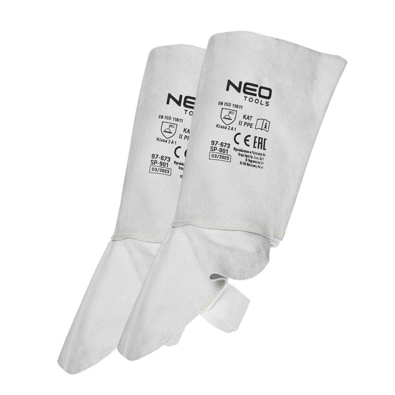 NEO TOOLS Welding protectors for shoes — 97-673