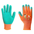 NEO TOOLS Children's work gloves, latex coated polyester (crincle), size 4 — 97-644-4