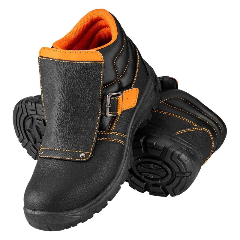 NEO TOOLS S1P SRC welding boots, leather, size 39 — 82-180-39