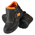 NEO TOOLS S1P SRC welding boots, leather, size 42 — 82-180-42