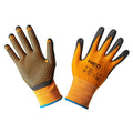 NEO TOOLS Work gloves, nylon, covered with nitrile dots, 4131X, size 9 — 97-621-9