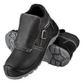 NEO TOOLS S3 HRO welding boots, leather, size 45 — 82-181-45
