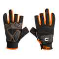 NEO TOOLS Work gloves with magnet, fingerless, size 10" — GD014
