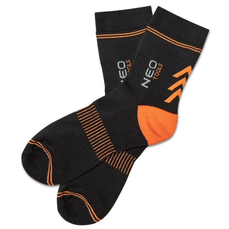NEO TOOLS Work socks, Coolmax, size 43–46 — 82-366