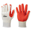 NEO TOOLS Work gloves, 65% cotton + 35% polyester rubber-coated, 10" — 97-615