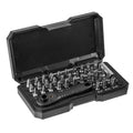 NEO TOOLS Screwdriver bits with holder, set 38 pcs — 06-105